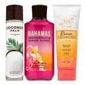 Bath & Body Works Tropical Getaway Scent Collection