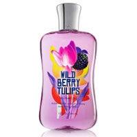 Wild Berry Tulips Bath and Body Works, bath and body fragrances