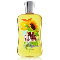 Wild Citrus Sunflower Bath & Body Works bath and body fragrances