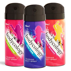 Bodycology Deodorant Body Spray