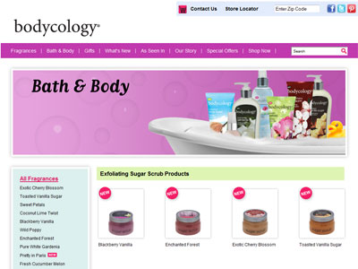 Bodycology Exfoliating Sugar Scrub website