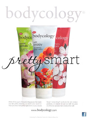 Bodycology bath and body products