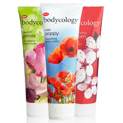 Bodycology Wild Poppy bath and body fragrance