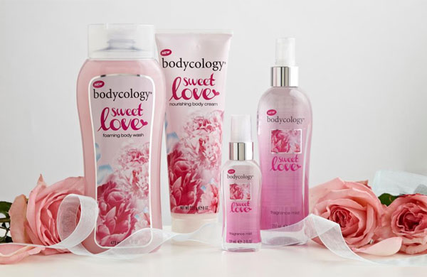 Bodycology Sweet Love body fragrance collection