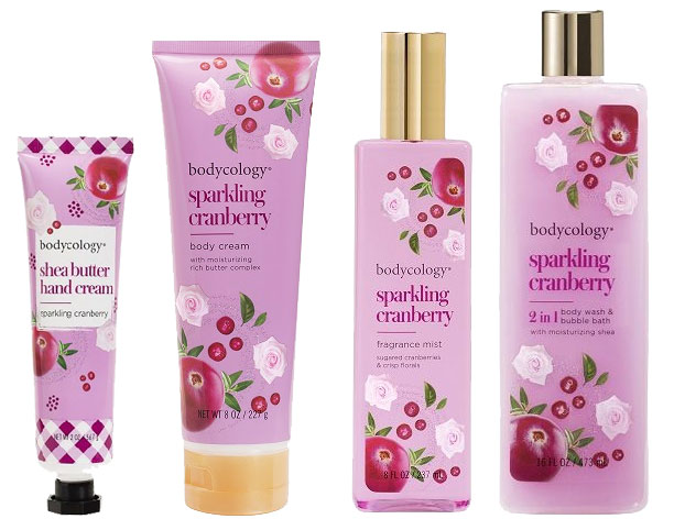 Bodycology Sparkling Cranberry Fragrance