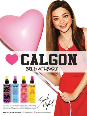 Calgon Heart fragrances