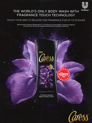 Caress Forever Body Wash Ad