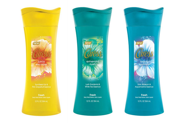 Caress Fresh Collection