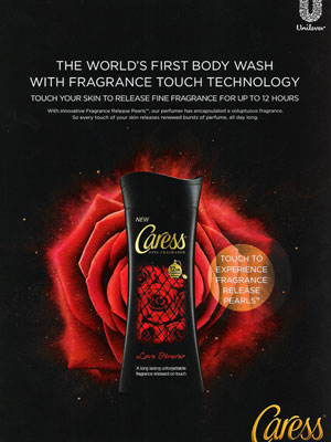 Caress Forever Collection Ad