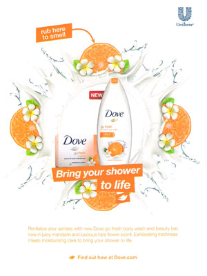 Dove Go Fresh Revitalize Body Wash