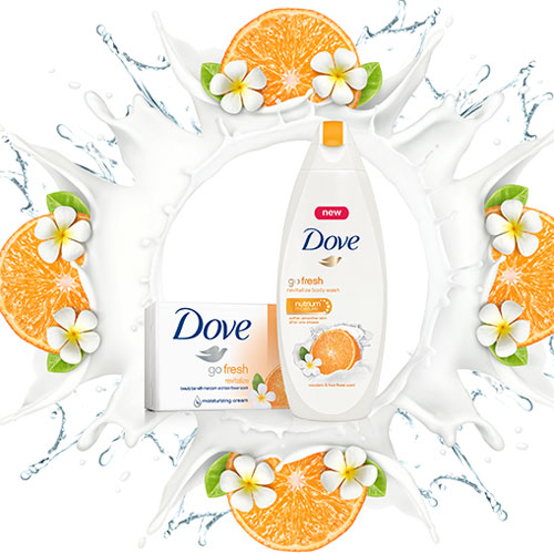 Dove Go Fresh Revitalize Fragrances