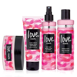 Love, Mark Bath and Body Collection