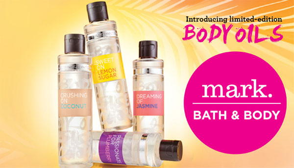 Mark Bath + Body Fragrance Collection
