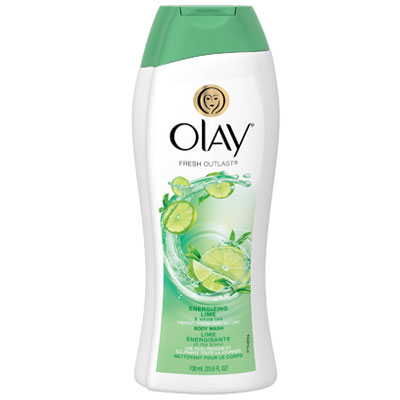 Olay Fresh Outlast Energizing Lime & White Tea Body Fragrance
