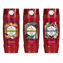 Old Spice Wild Collection bath and body