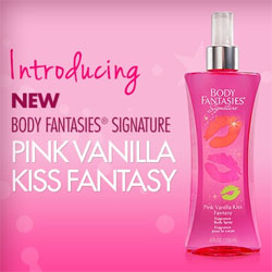 Body Fantasies Pink Vanilla Kiss