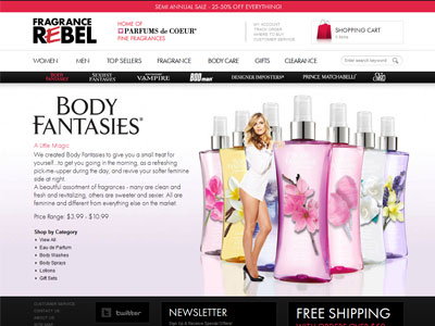 Body Fantasies Pink Vanilla Kiss website