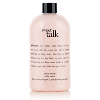 Sweet Talk Body Lotion Philosophy, bath and body fragrances