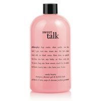 Sweet Talk Shower Gel Philosophy, bath and body fragrances