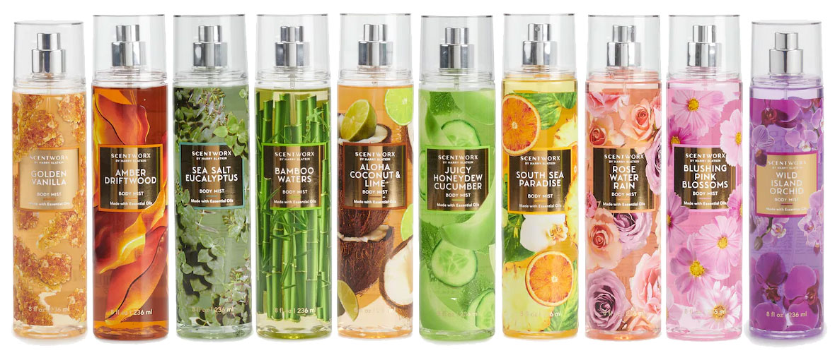 ScentWorx ScentWorx Clean Beauty Collection