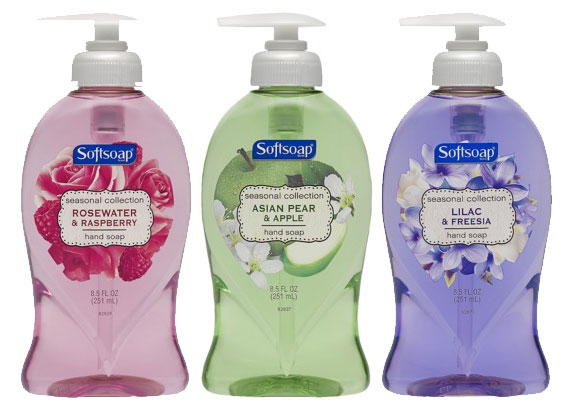 Softsoap Summer Collection bath and body fragrances