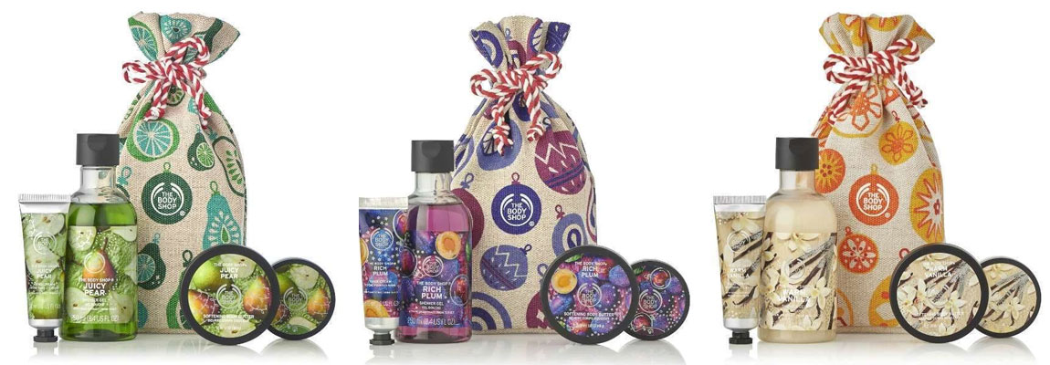 The Body Shop Festive Christmas Scents Collection
