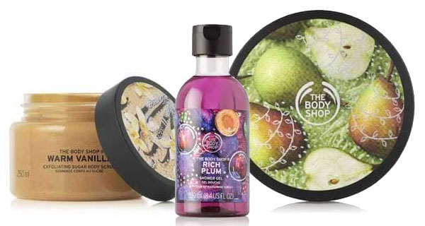 The Body Shop Festive Christmas Scents