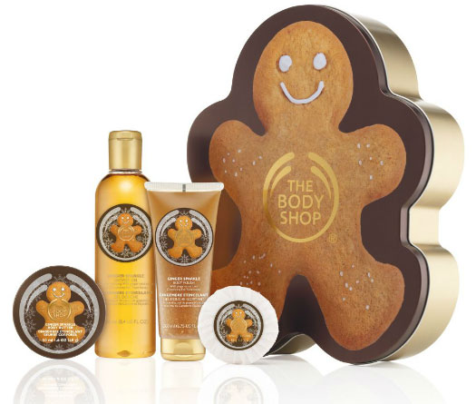 The Body Shop Ginger Sparkle, bath and body fragrances