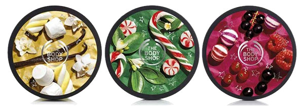 The Body Shop Scent-Sational Seasonal Body Butters