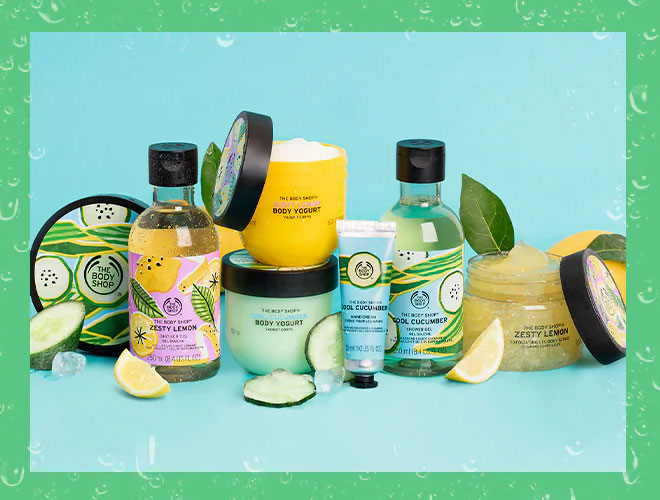 The Body Shop Summer Body Care