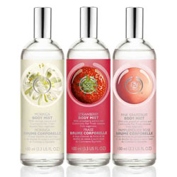 The Body Shop Summer Body Mists