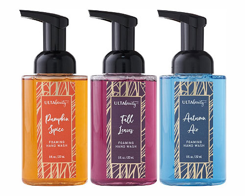 ULTA Fall Hand Soaps Limited Edition