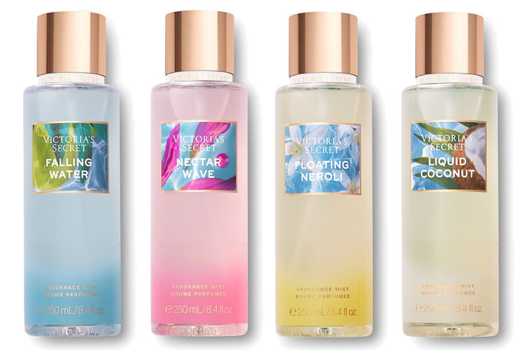 Victoria's Secret Spring Fragrance Mists