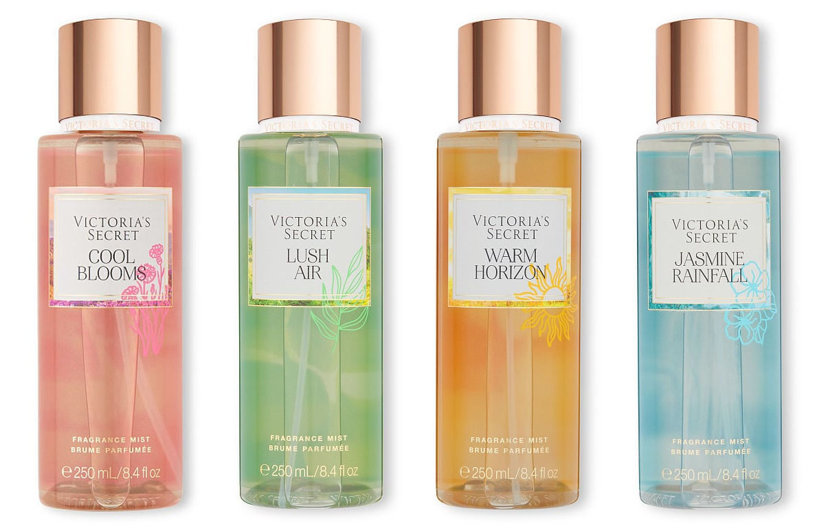 Victoria's Secret Elemental Escape Fragrances