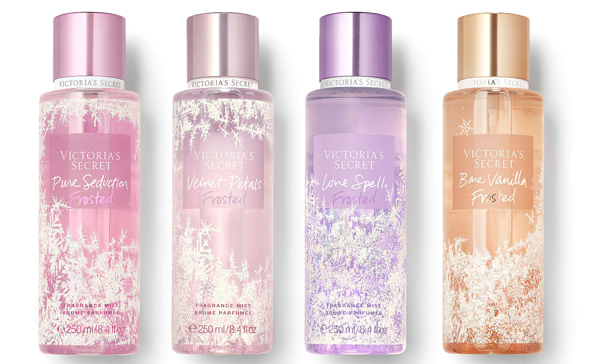 Frosted Fragrances body The Perfume Girl