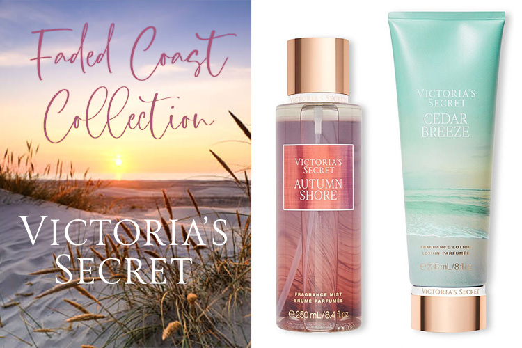 Victoria's Secret Faded Coast collection