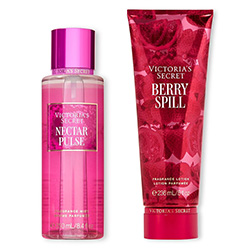 Victoria's Secret Fuchsia Fantasy Fragrances perfume bottle