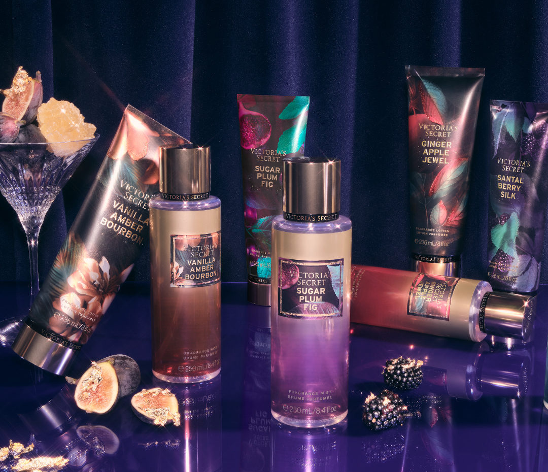 Victoria's Secret Gilded Gala scent collection