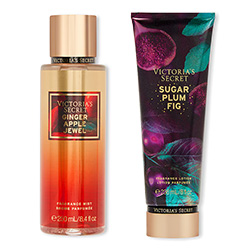 Victoria's Secret Gilded Gala body mist and lotion