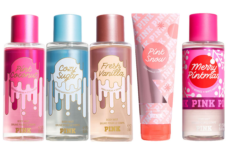 PINK Holiday Scents