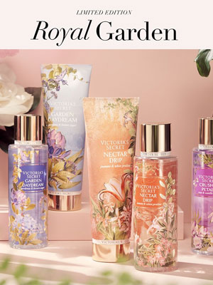 Victoria's Secret Royal Garden Summer fragrances