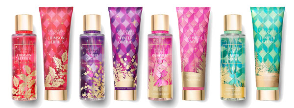 Victoria's Secret Scents of Holiday 2019