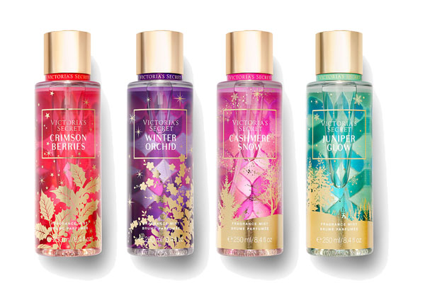 Victoria's Secret Scents of Holiday