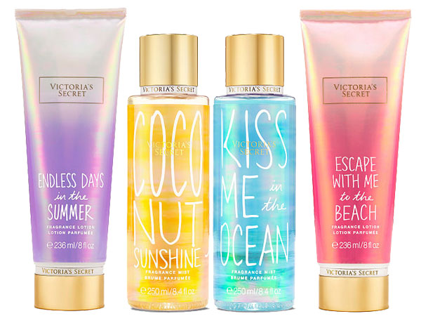Victoria's Secret Summer Vacation Fragrances