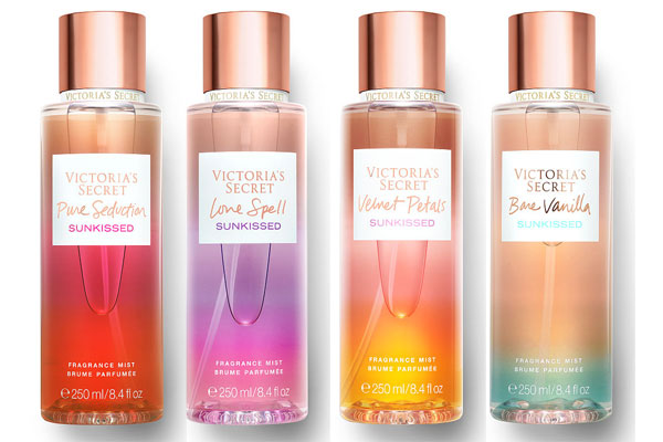 Victoria's Secret Sunkissed Fragrances