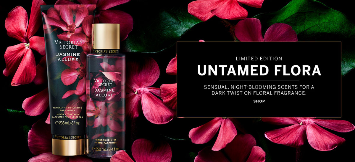 Victoria's Secret Untamed Flora Fragrance Collection