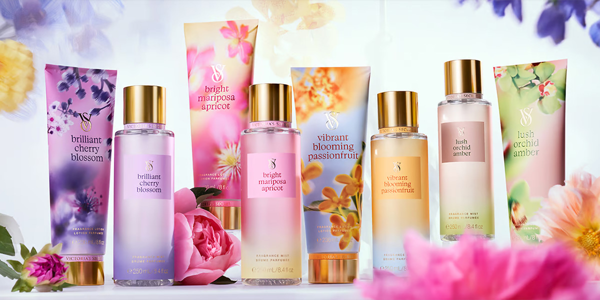 Victoria's Secret Vivid Blooms Fragrances 2024