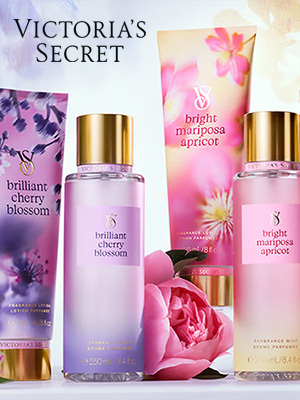 Victoria's Secret Vivid Blooms body fragrance collection 2024