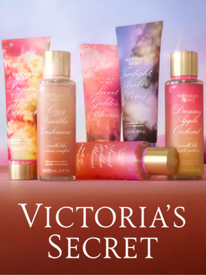 Victoria's Secret Fall fragrances 2025 ad