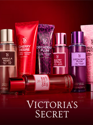 Victoria's Secret Wild Muse body mist 2025 ad
